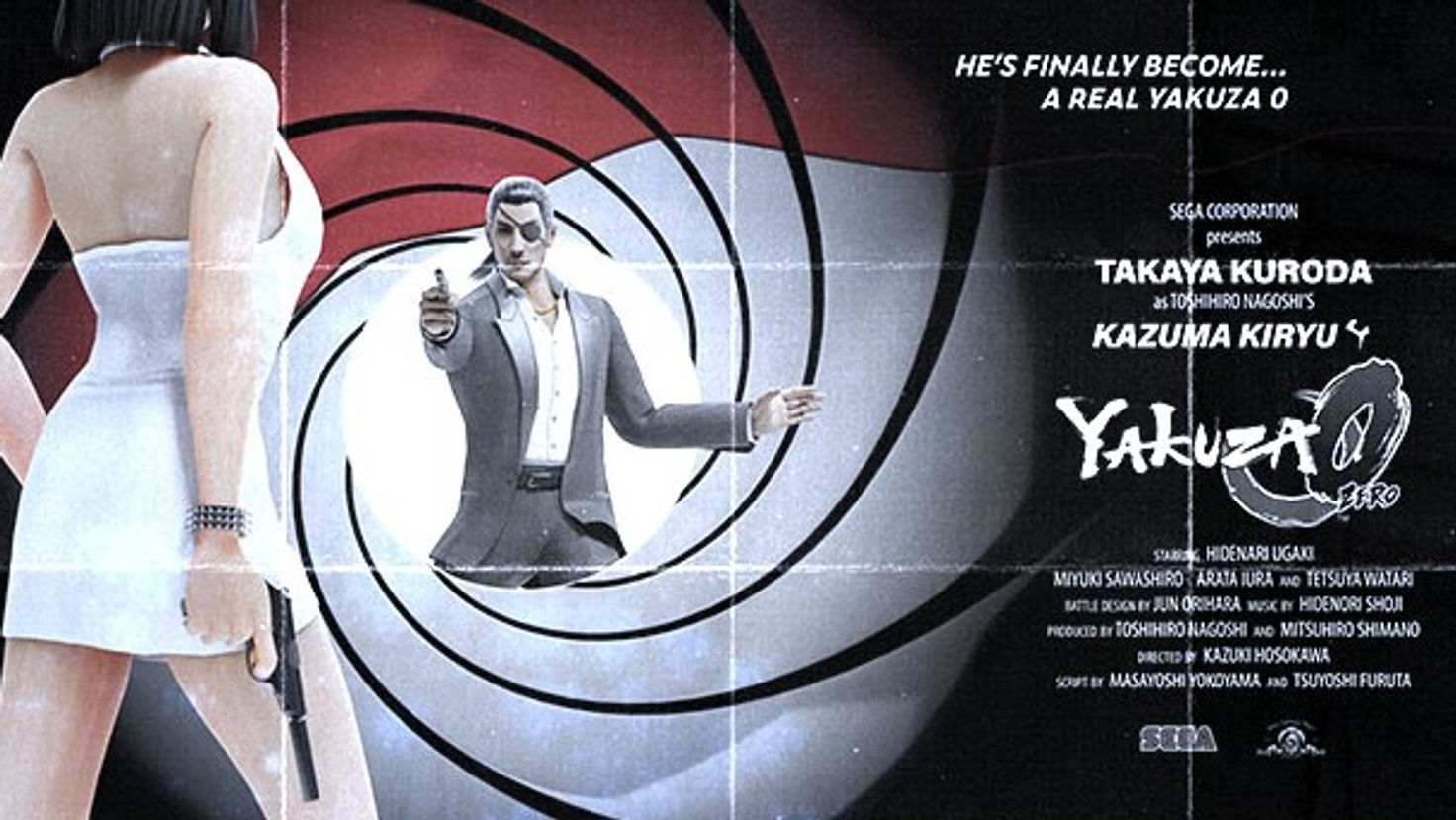 Yakuza 007 - Title Sequence